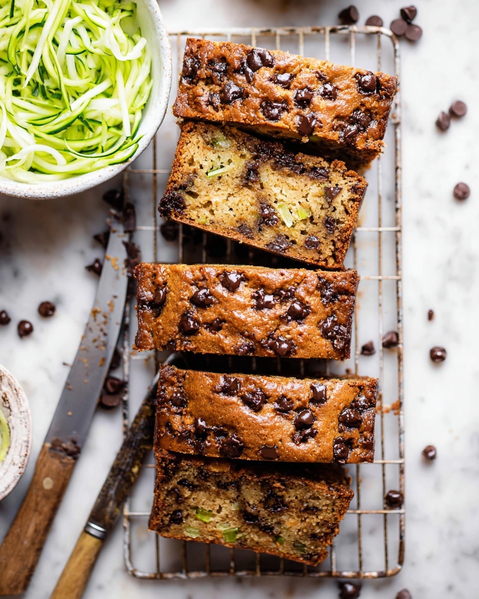 Chocolate Chip Zucchini Bread Recipe