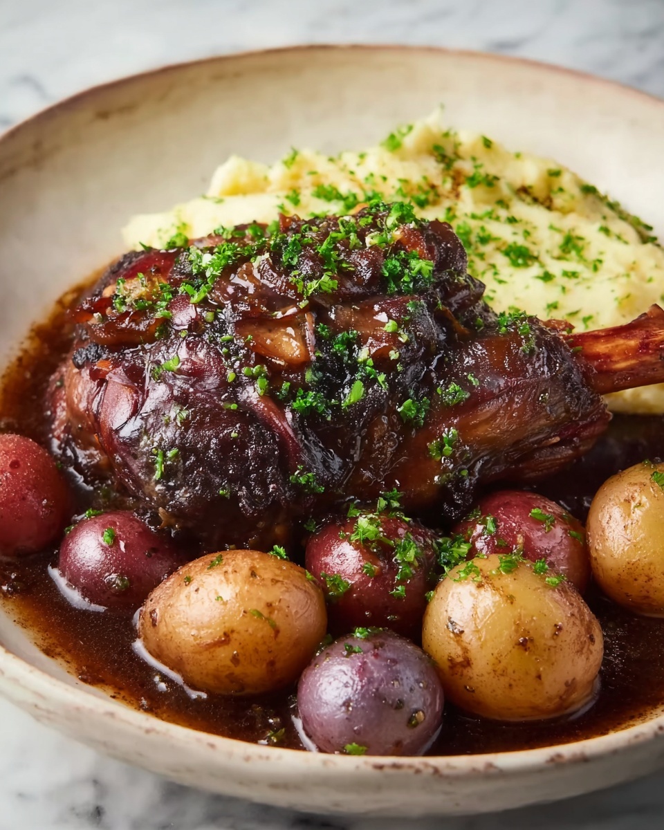 Classic Coq au Vin Recipe: Chicken Legs Braised in Red Wine Recipe