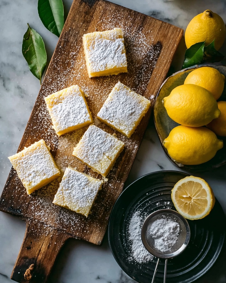 Magic Lemon Custard Cake Recipe
