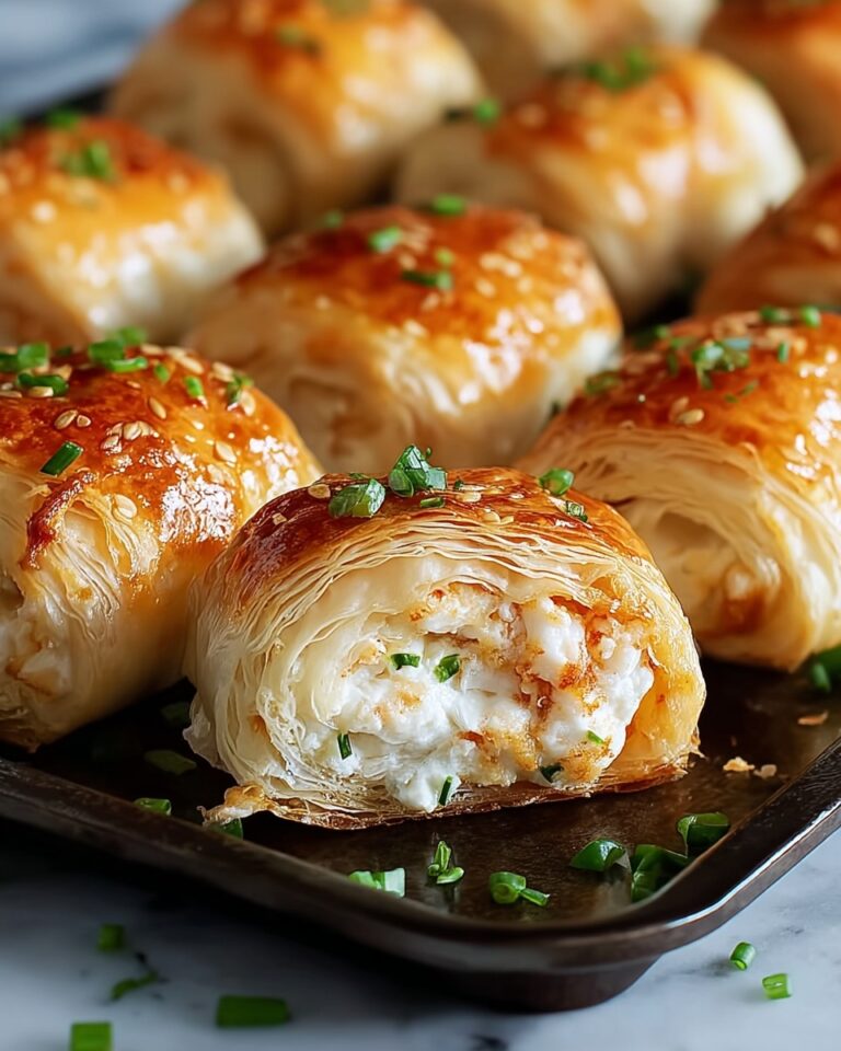 Crab Crescent Bites Delight Recipe