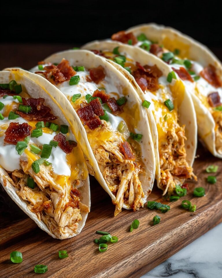 Crack Chicken Tacos Recipe