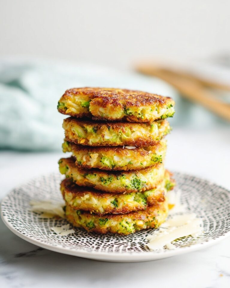 Broccoli Cheddar Fritters Recipe