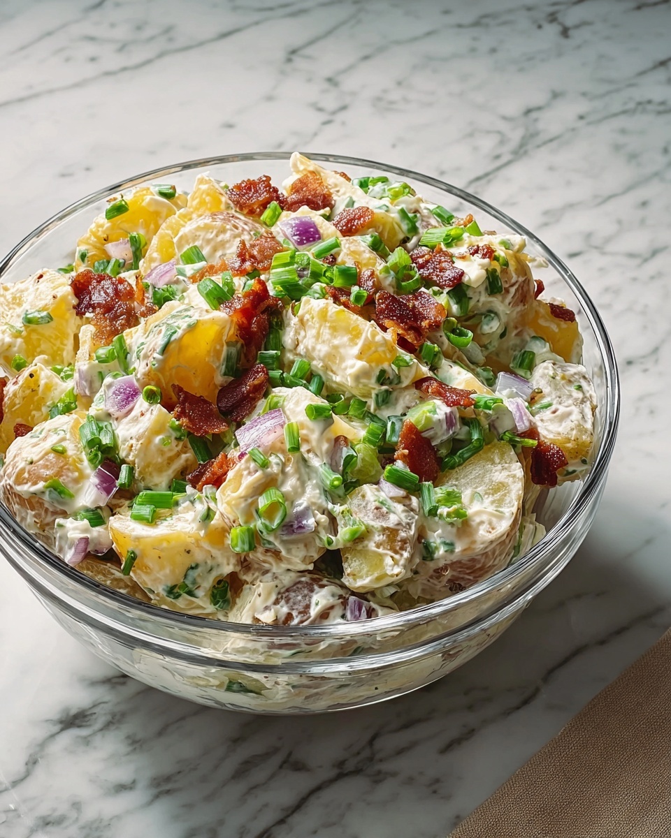 Steakhouse Potato Salad Recipe