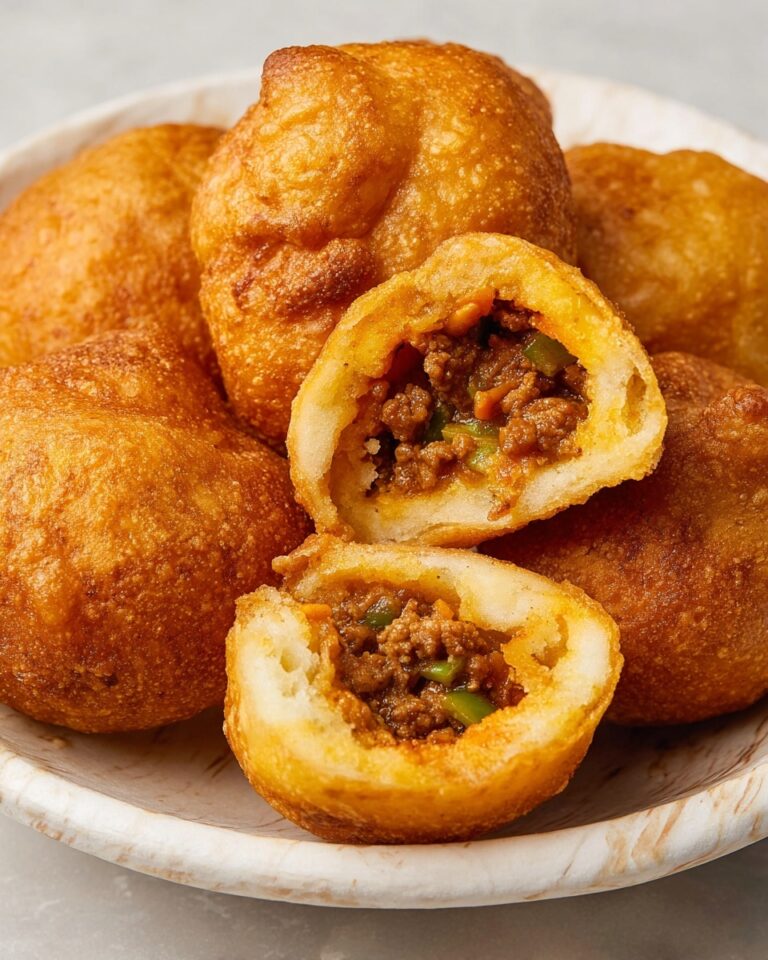 Crispy Papas Rellenas (Potato-Stuffed Croquettes) Recipe