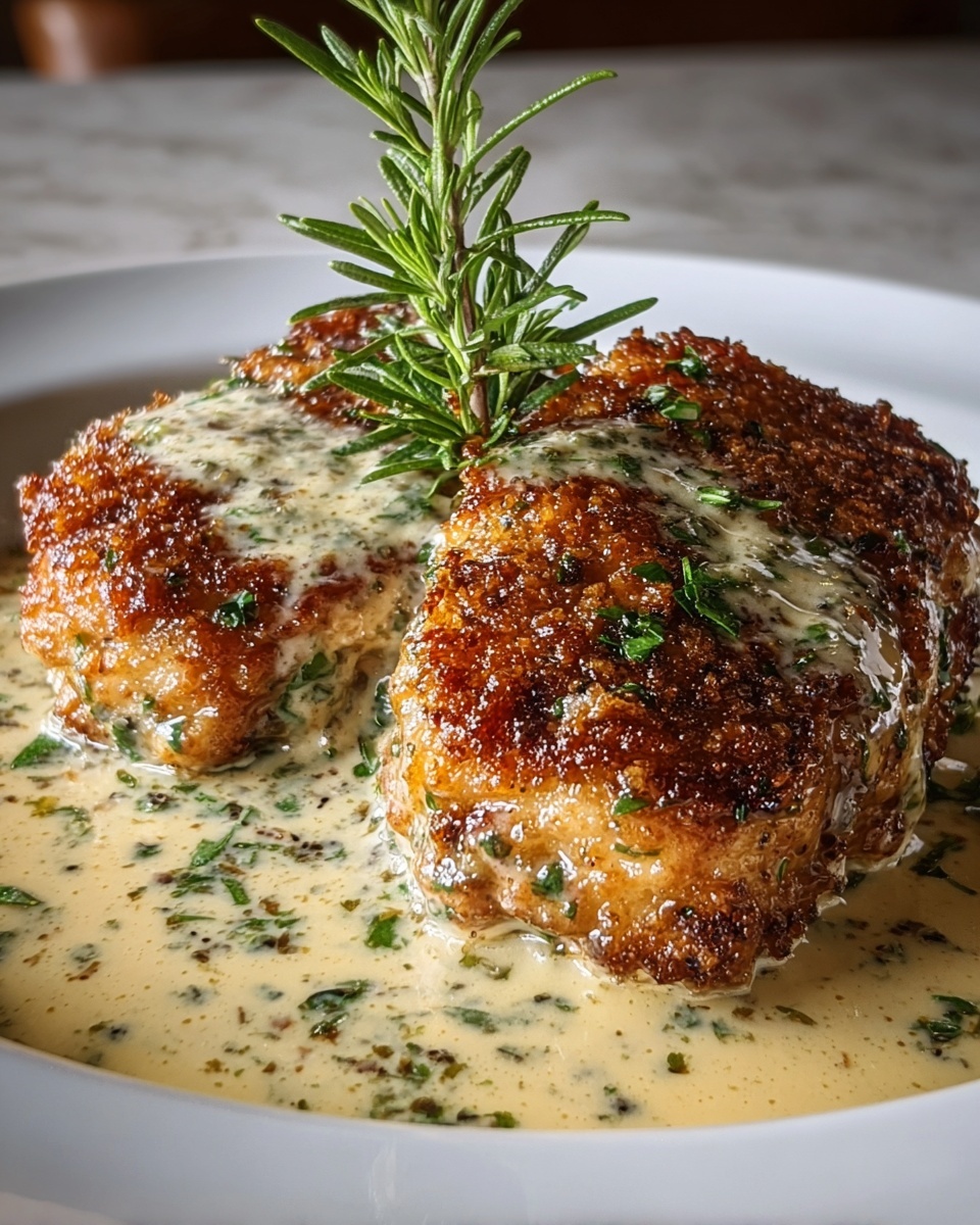 Chicken with Boursin Cheese Sauce Recipe