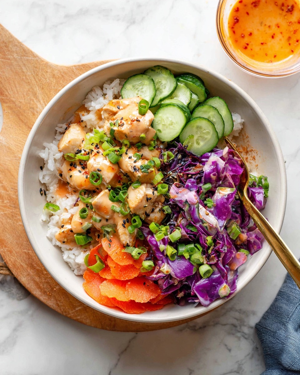Bang Bang Chicken Bowl Recipe