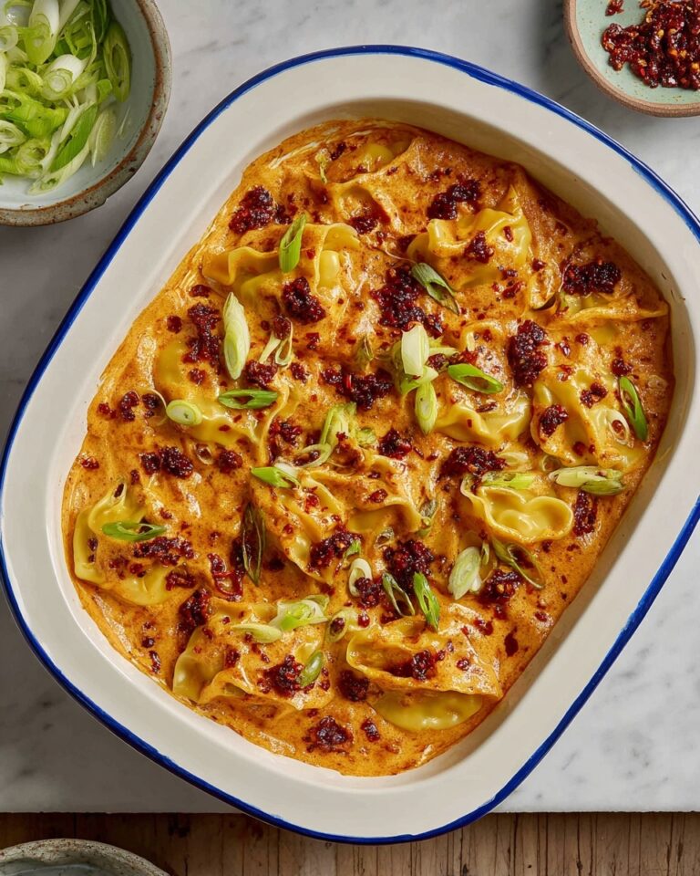 Dumpling Bake (Viral One Pan Recipe) Recipe