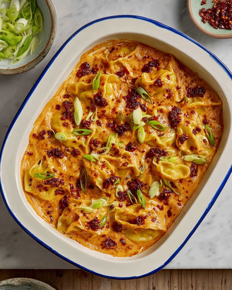 Dumpling Bake (Viral One Pan Recipe) Recipe