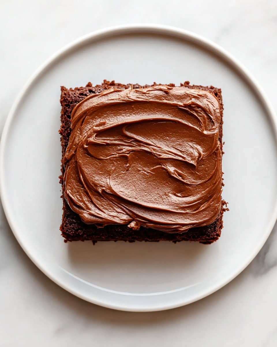 Brownies: Easy & Delicious Recipe with Rich Chocolate Frosting Recipe