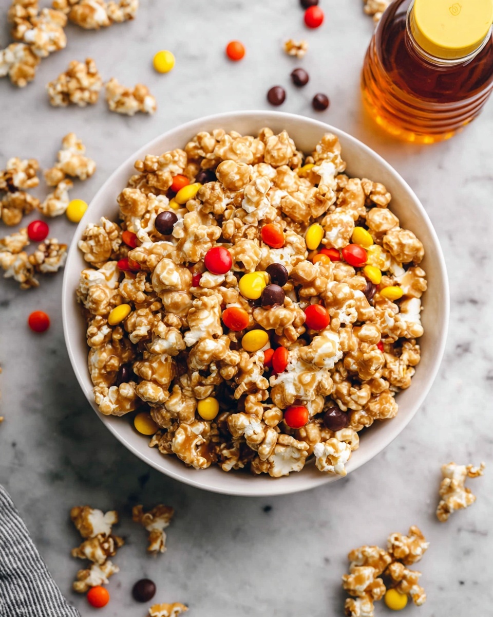 Peanut Butter Popcorn Recipe