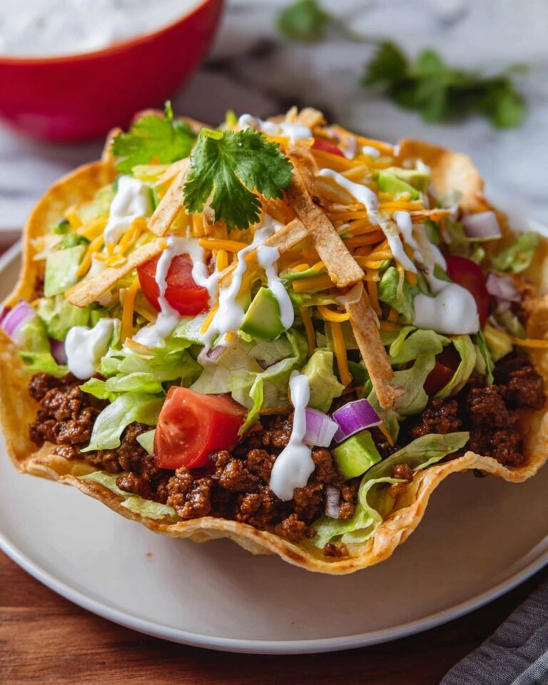 Easy Taco Salad Recipe