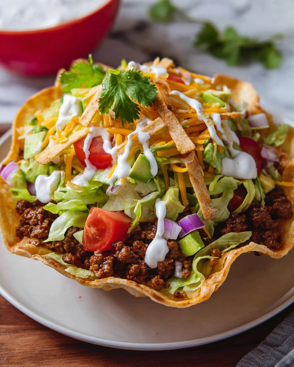 Easy Taco Salad Recipe