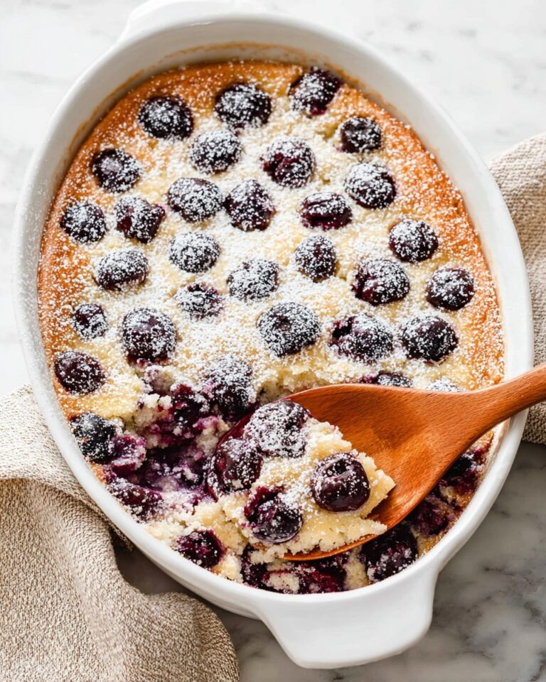 Cherry Clafoutis Recipe