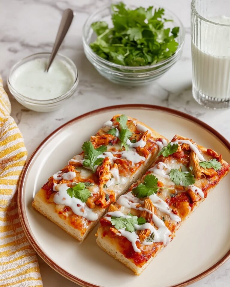 Tikka Masala Naan Pizza Recipe