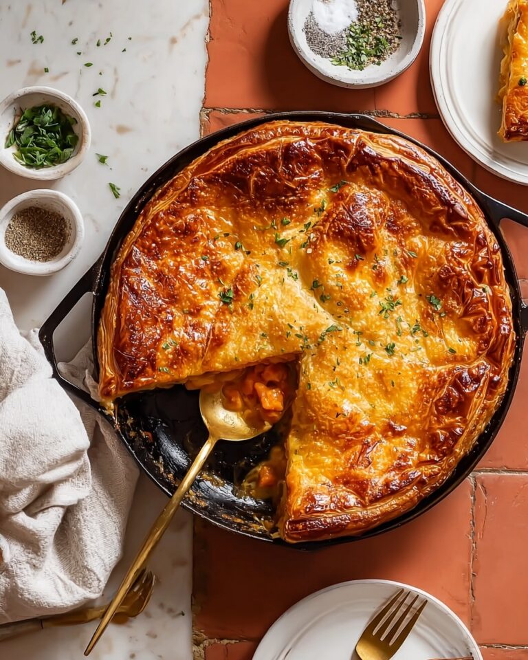 Butter Chicken Pot Pie Recipe
