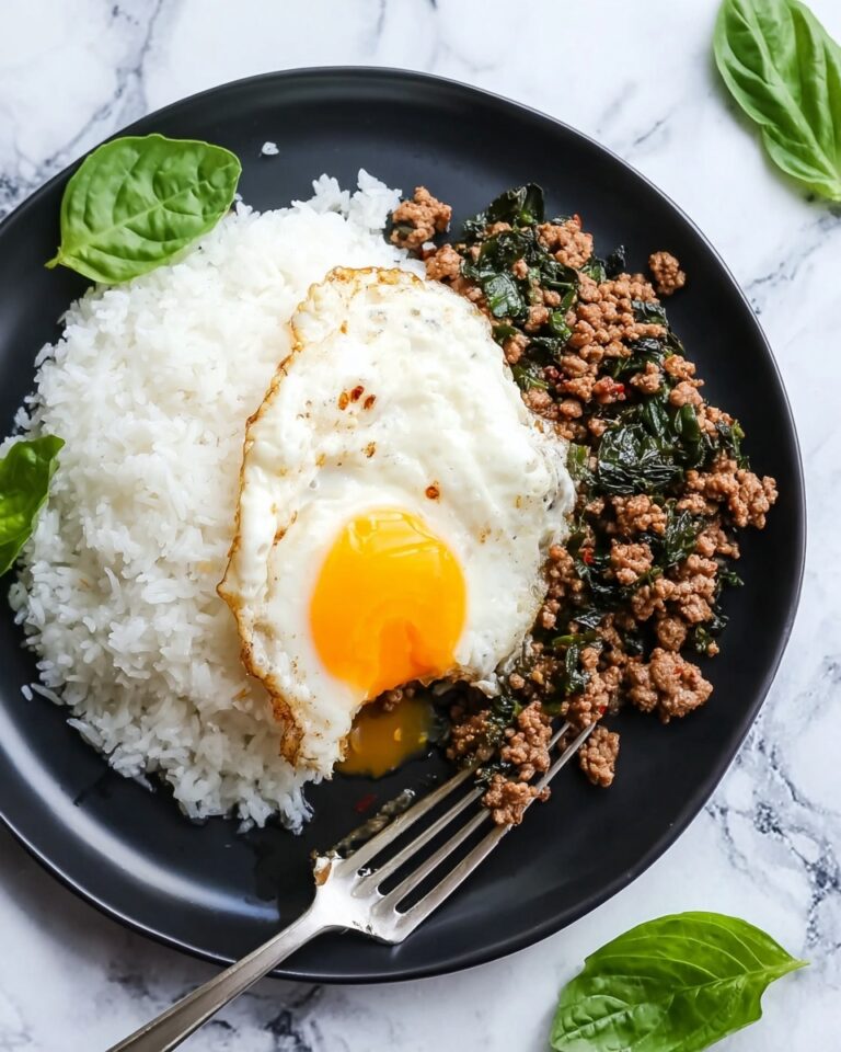 Ground Chicken Thai Basil Stir Fry Recipe