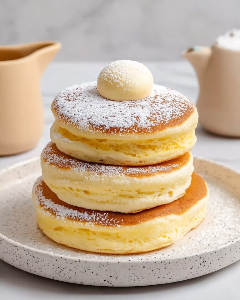 Japanese Soufflé Pancakes Recipe
