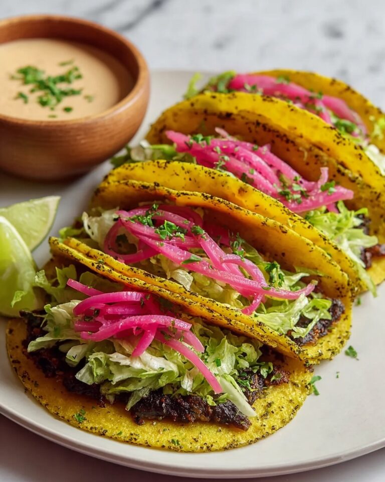 Crispy Black Bean Tacos with Mushrooms, Walnuts, and Vegan Cheese Recipe