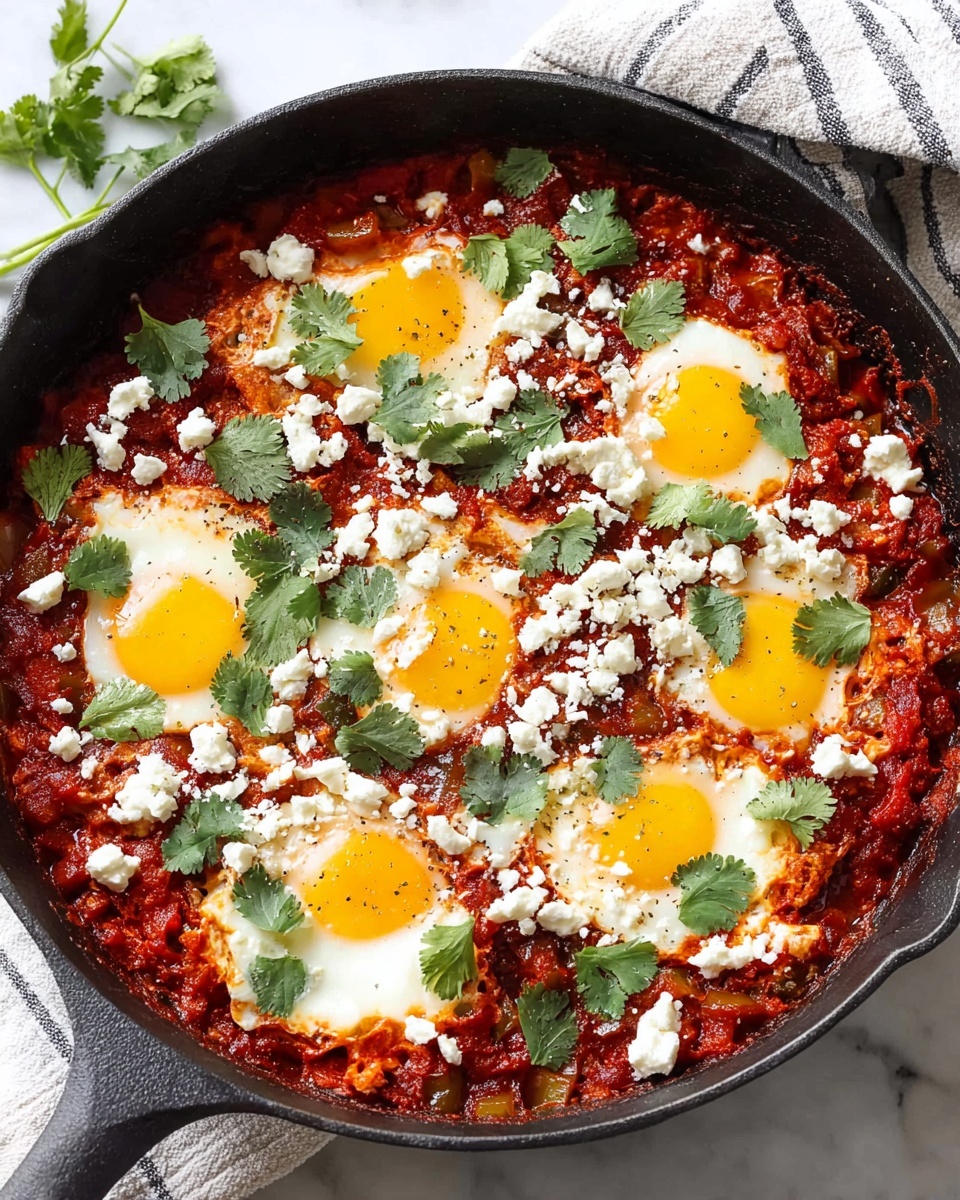 Hearty Shakshuka Recipe