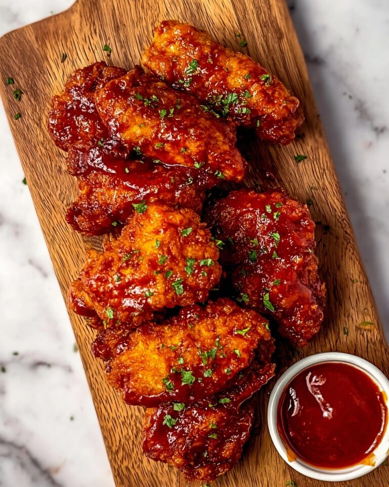 Honey BBQ Chicken Tenders Recipe