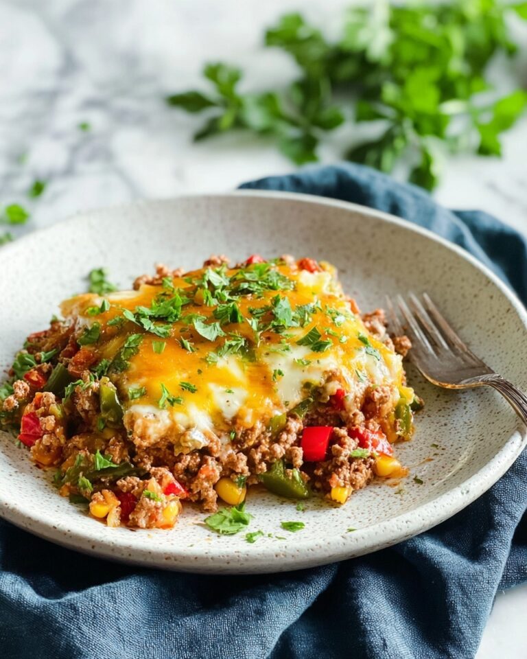 Deconstructed Stuffed Pepper Casserole Recipe