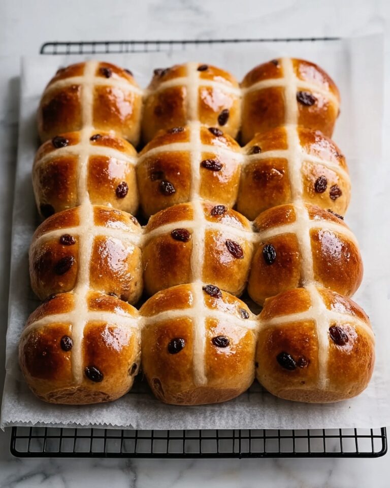 Perfectly Fluffy Hot Cross Buns Recipe