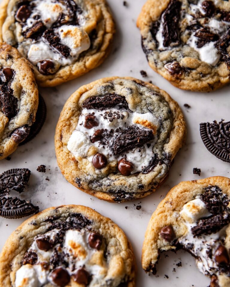Chewy Cookies and Cream Cookies Recipe