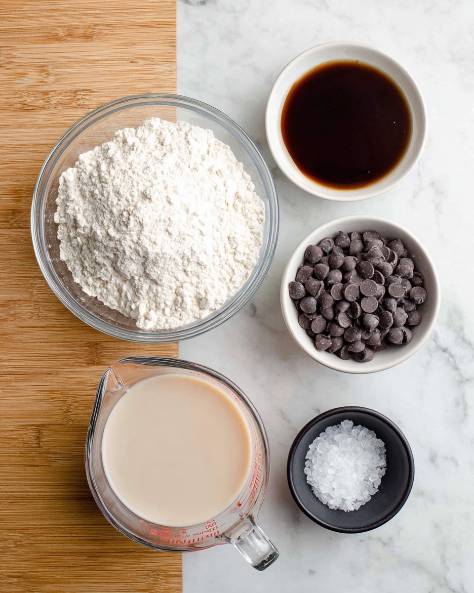 The image shows several chocolate popsicles lying on a white marbled surface. The popsicles have a smooth, shiny chocolate coating that appears slightly melted, creating a glossy and soft texture. One popsicle is at the front with a bite taken out of it, revealing a rich, creamy inner layer of dark chocolate with a slightly textured pattern. The wooden stick of this popsicle is visible on the right side and is partially covered by the melting chocolate. The popsicles are stacked closely, with the rest blurred in the background, enhancing the focus on the front one. photo taken with an iphone --ar 4:5 --v 7