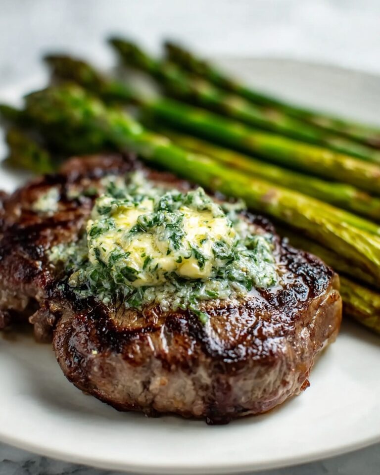 Garlic Butter Ribeye Steak Recipe