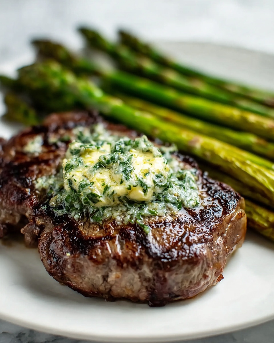 Garlic Butter Ribeye Steak Recipe