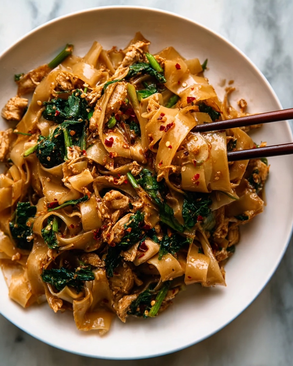 Drunken Noodles Recipe
