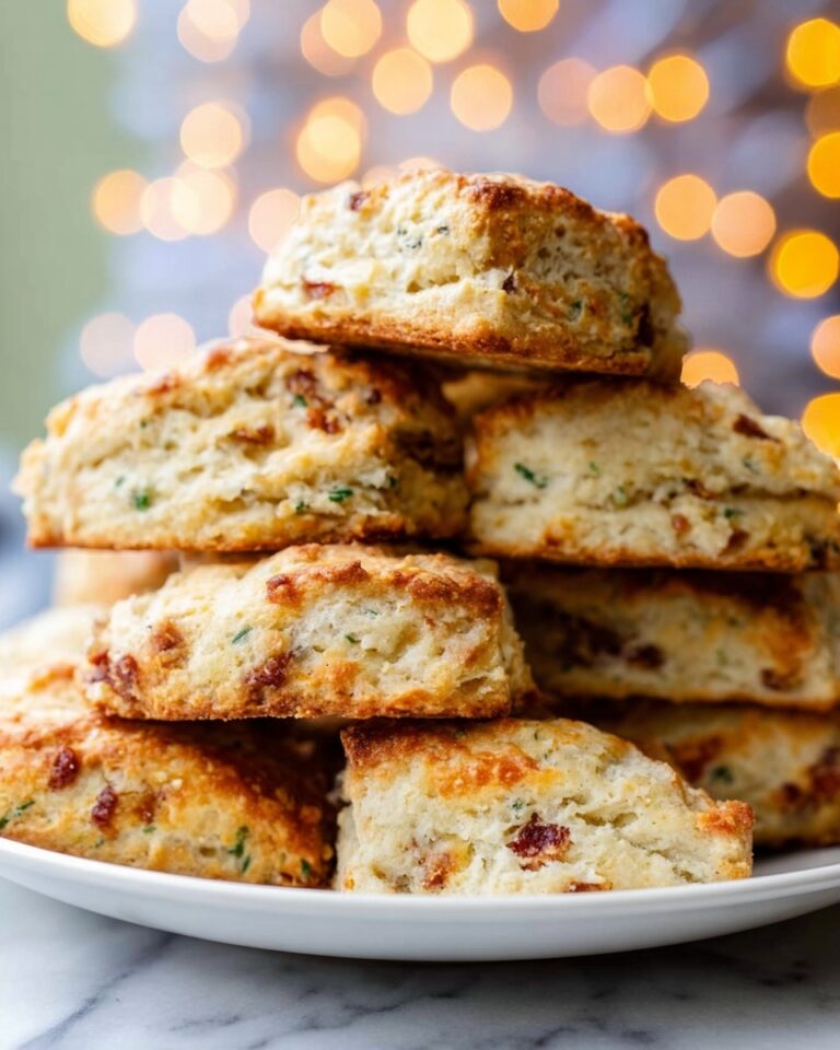 Overnight Bacon and White Cheddar Scones Recipe