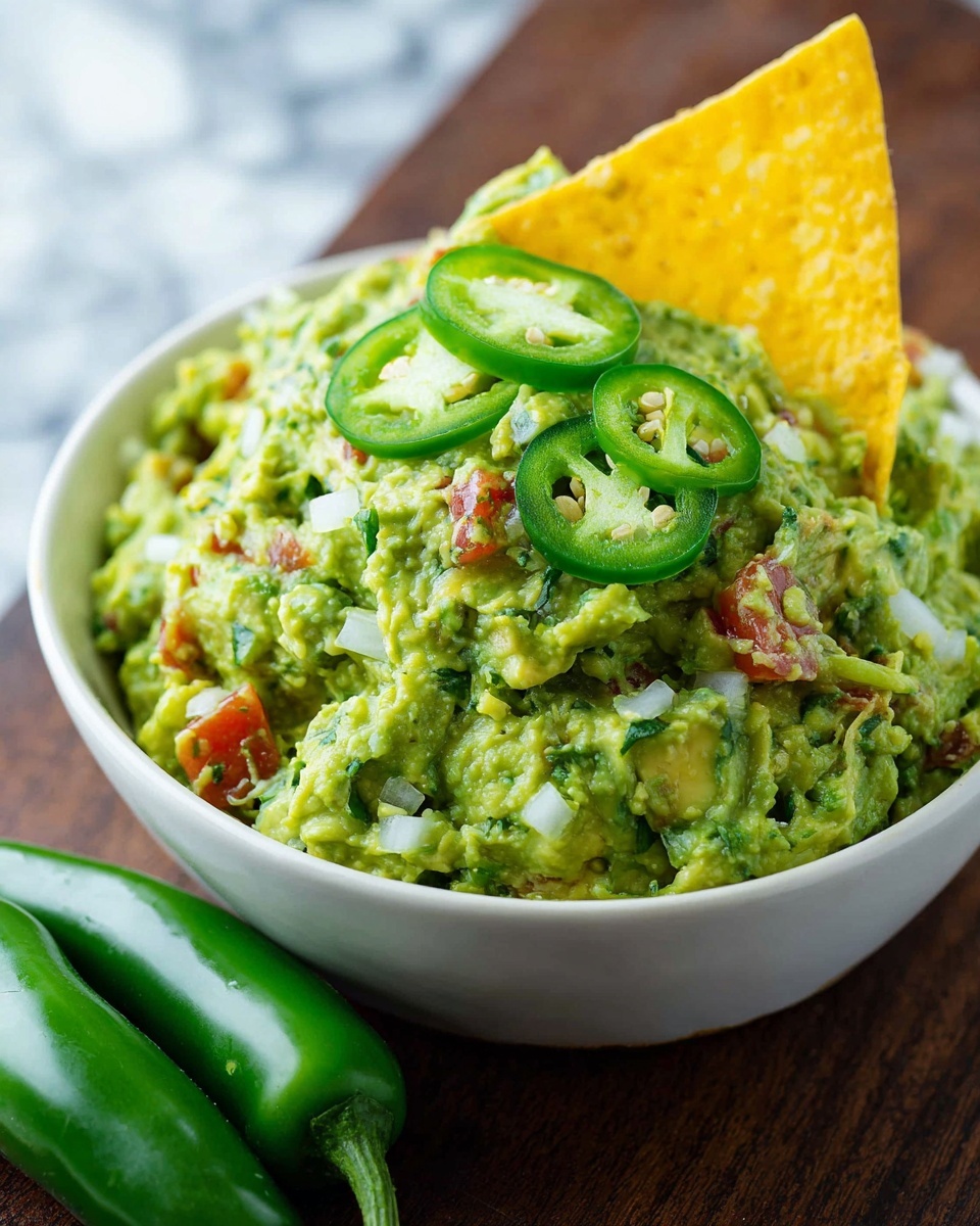 Spicy Guacamole Recipe