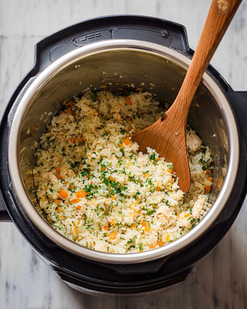 Instant Pot Chicken and Rice Recipe