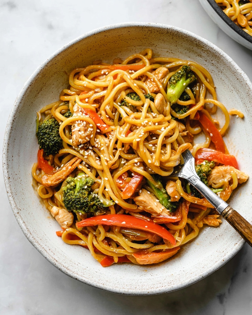 Chicken Lo Mein Recipe