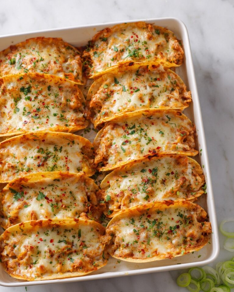 Baked Chicken Bacon Ranch Tacos Recipe