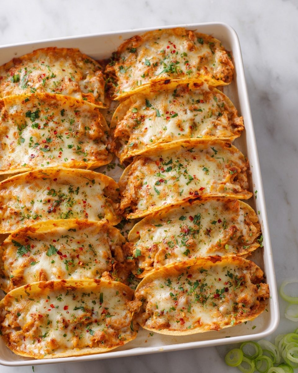 Baked Chicken Bacon Ranch Tacos Recipe