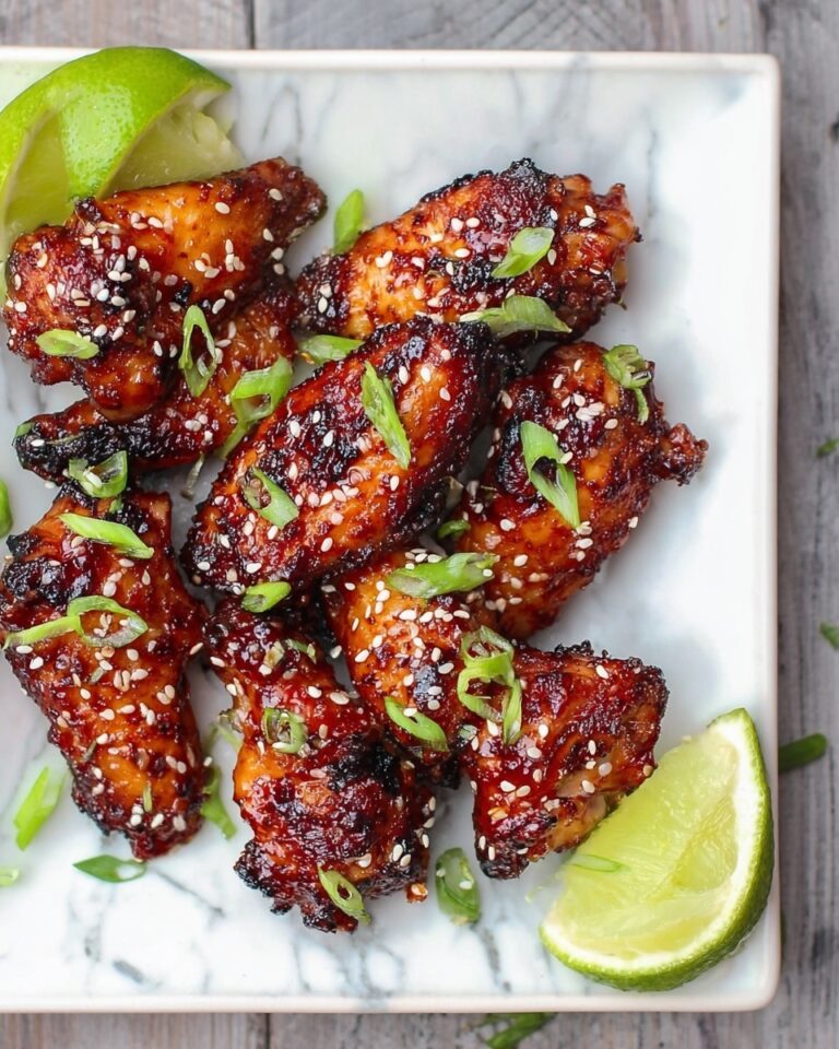 Crispy Asian Chicken Wings Recipe