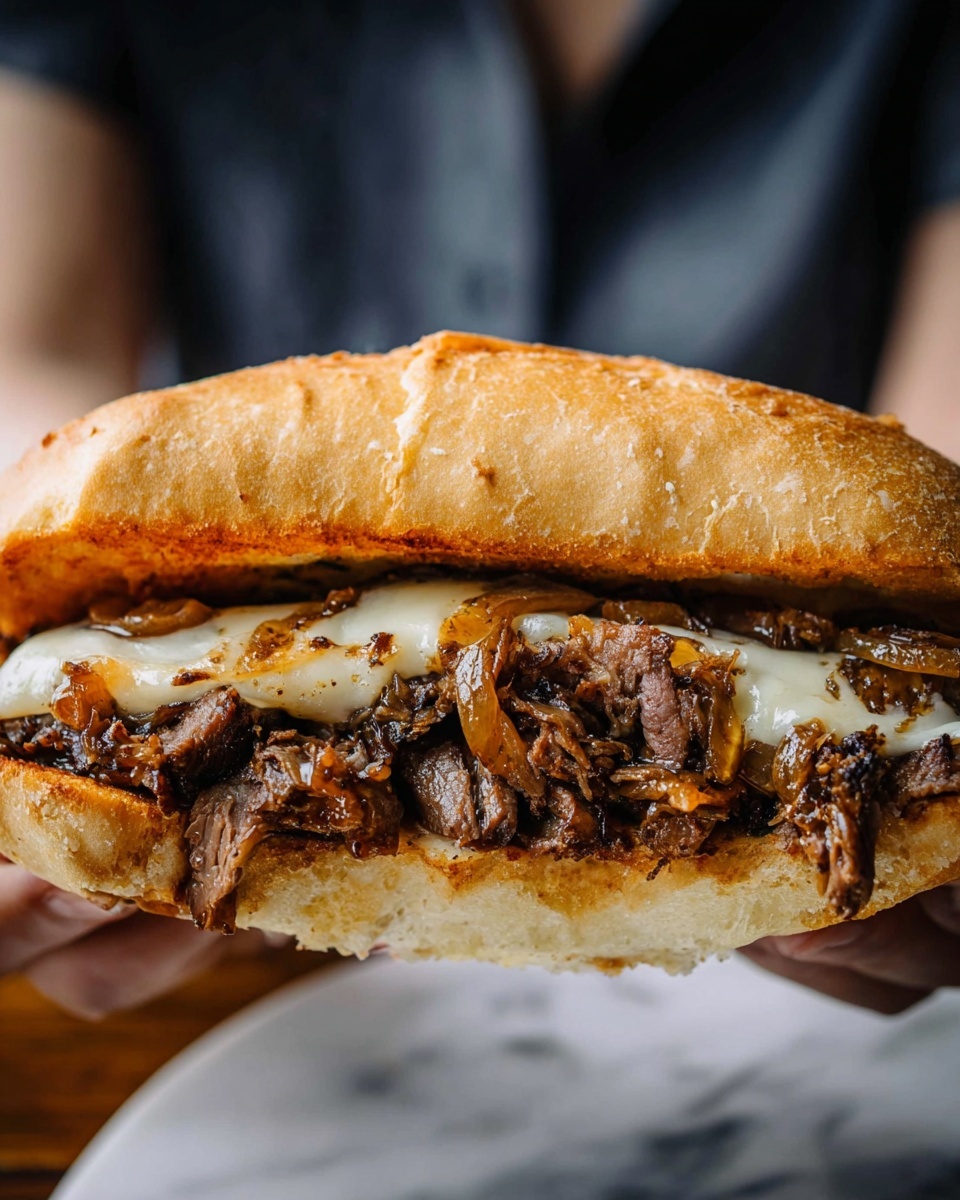 Easy Philly Cheesesteak Recipe