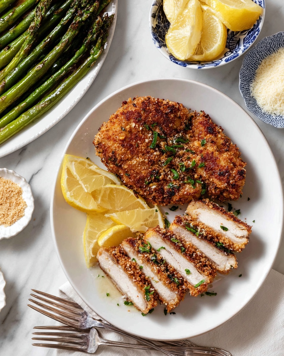Garlic Parmesan Baked Pork Chops Recipe