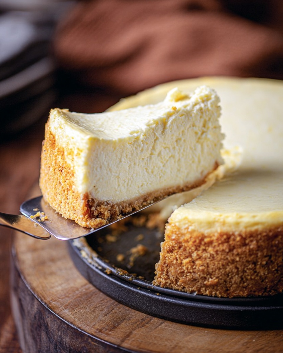 Classic Cheesecake Recipe