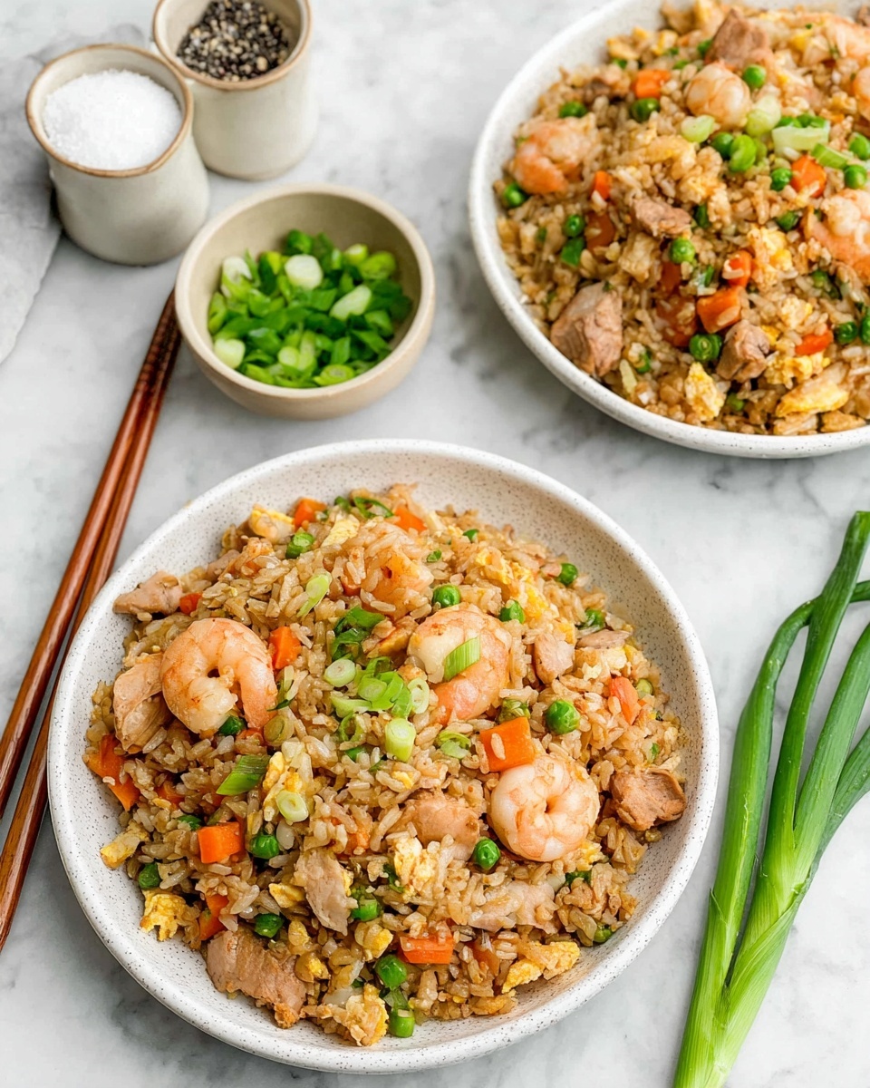 Shrimp and Chicken Fried Rice Recipe