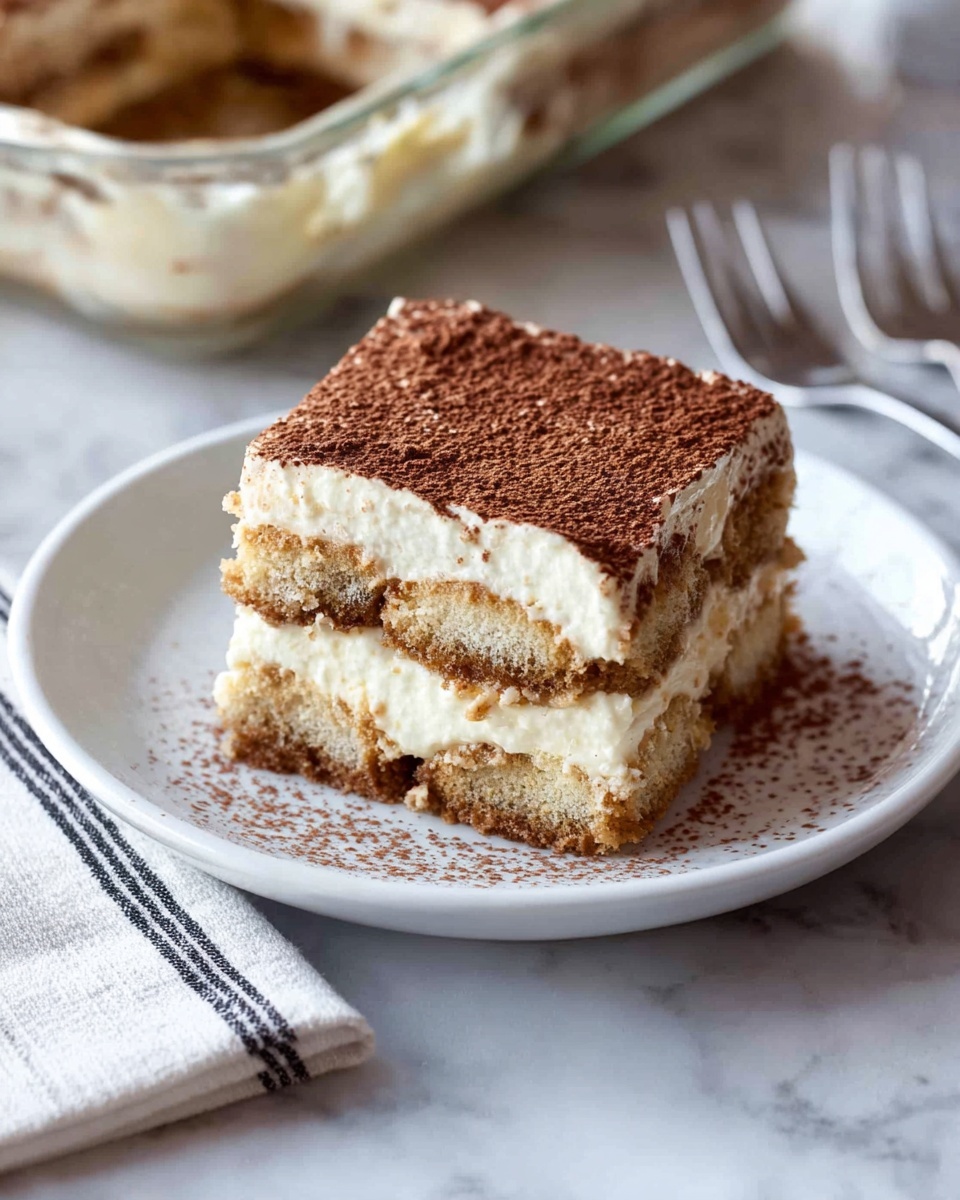 Classic Tiramisu Recipe