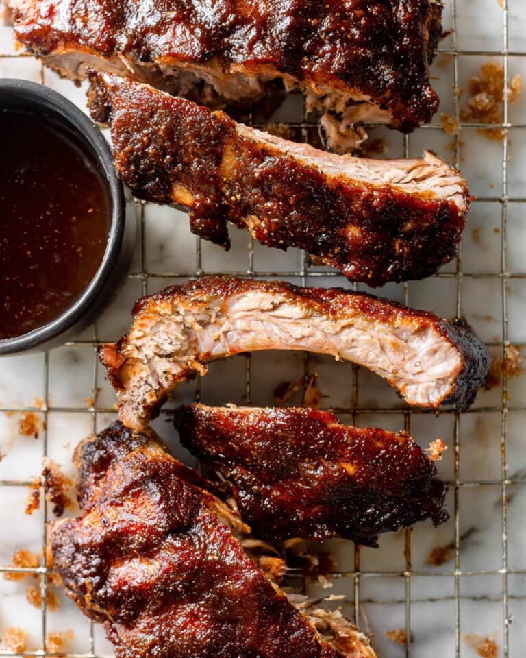 Instant Pot Ribs with BBQ Sauce Recipe