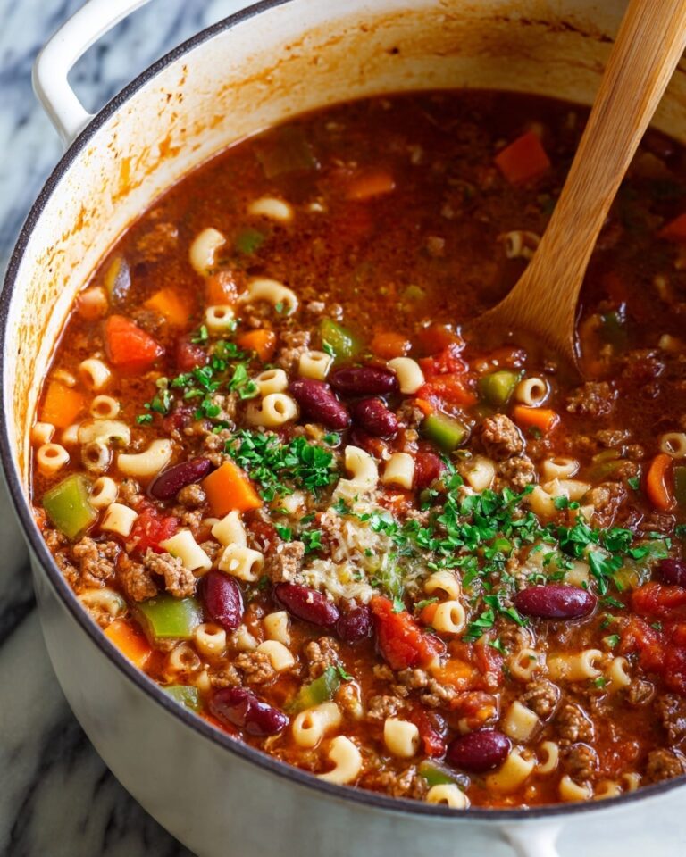 Pasta e Fagioli (Olive Garden Copycat) Recipe