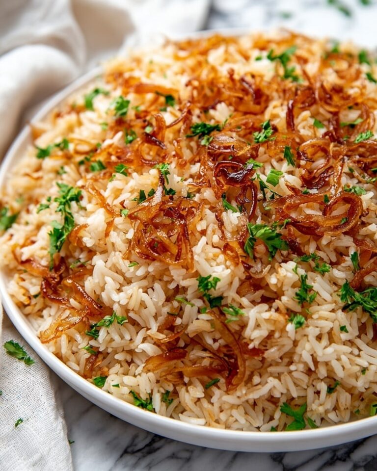 French Onion Rice Recipe