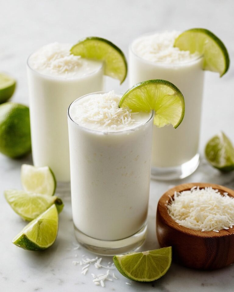 5-Ingredient Colombian Limonada de Coco (Coconut Limeade) Recipe