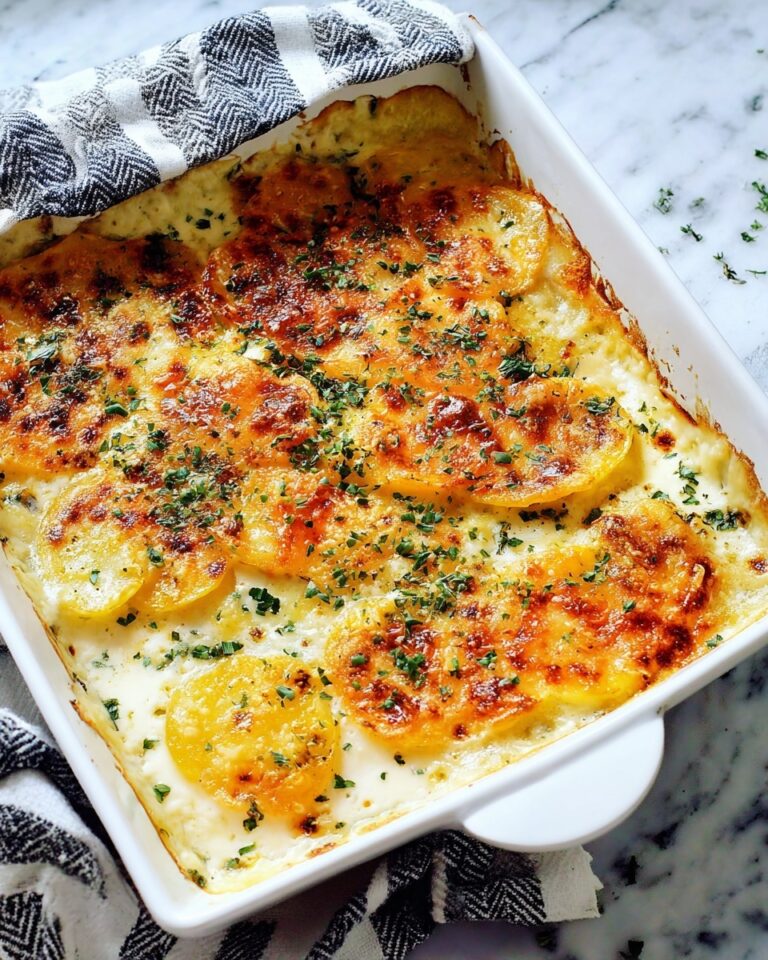 Creamy Scalloped Potatoes Recipe