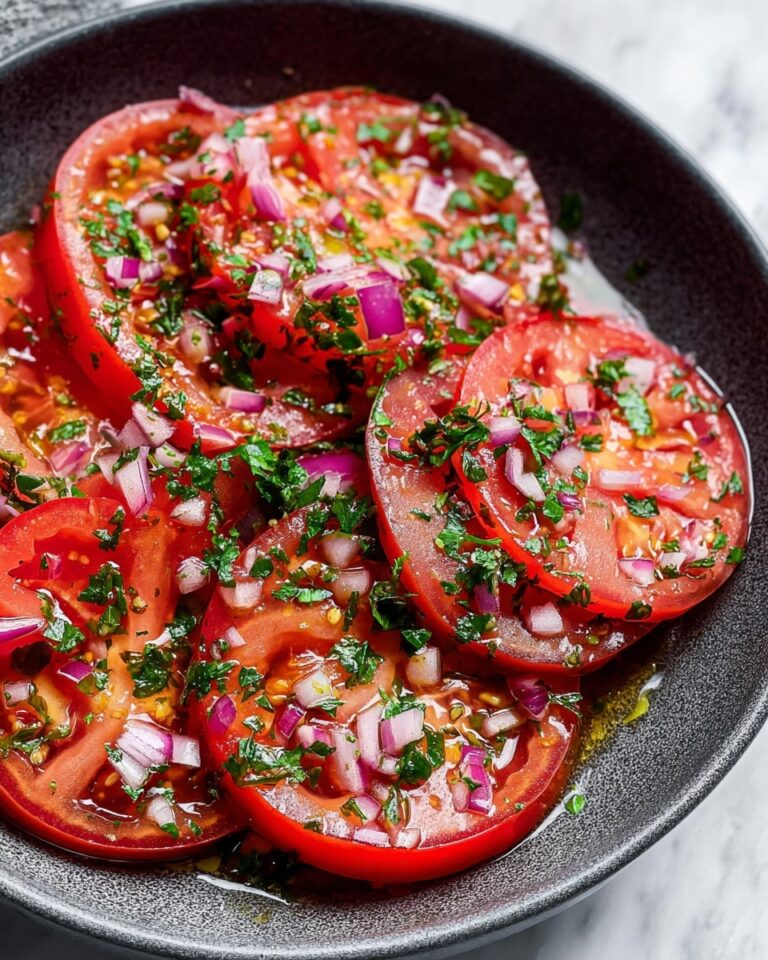 Marinated Tomatoes Recipe
