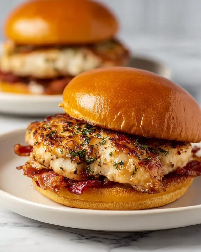 Tasty Garlic Parmesan Chicken Sandwiches Recipe